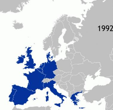 Poszerzanie Unii Europejskiej (animacja)