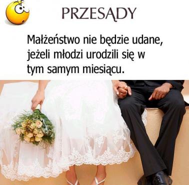 Przesąd małżeński