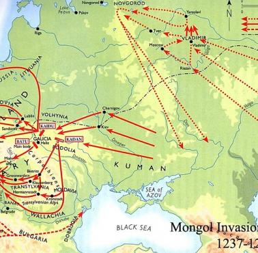 Inwazja mongolska w Europie 1237-1242