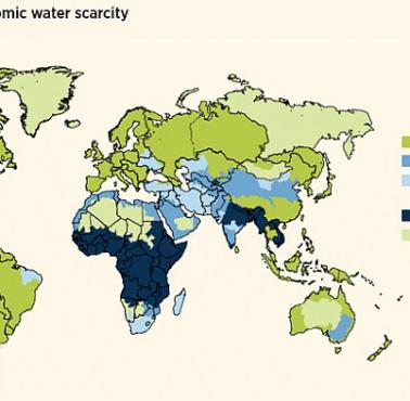 Niedobór wody na świecie