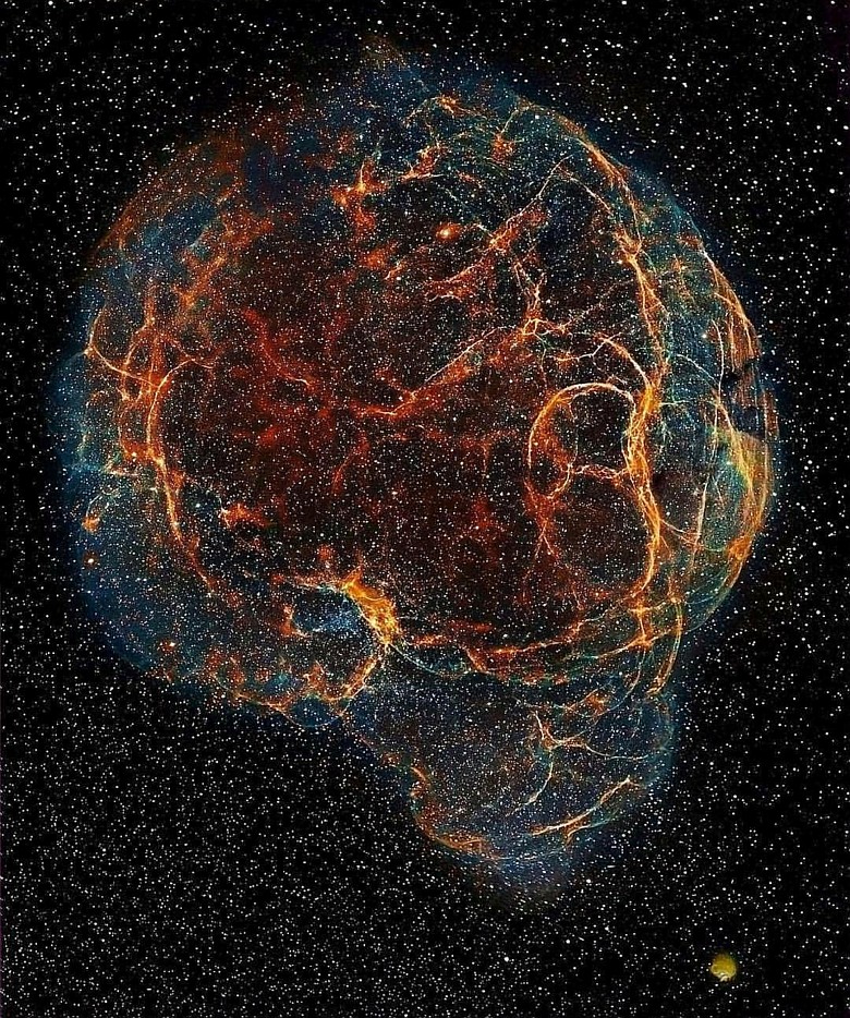Simeis 147 (również Sharpless 2-240) – pozostałość po supernowej znajdująca się w konstelacji Byka