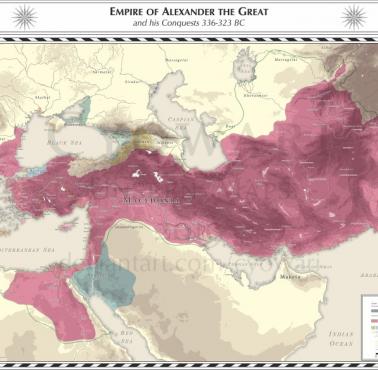 Imperium Aleksandra Wielkiego 336-323 p.n.e.