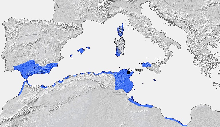 Imperium Kartagińskie 814-146 p.n.e.