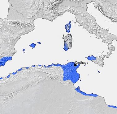 Imperium Kartagińskie 814-146 p.n.e.