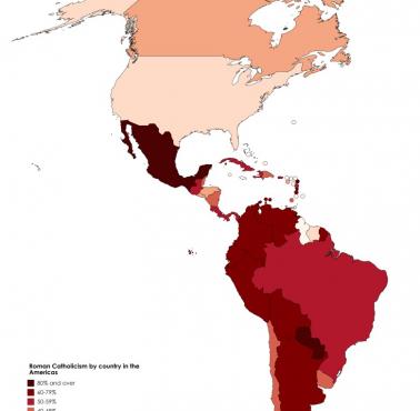 Katolicy w obu Amerykach