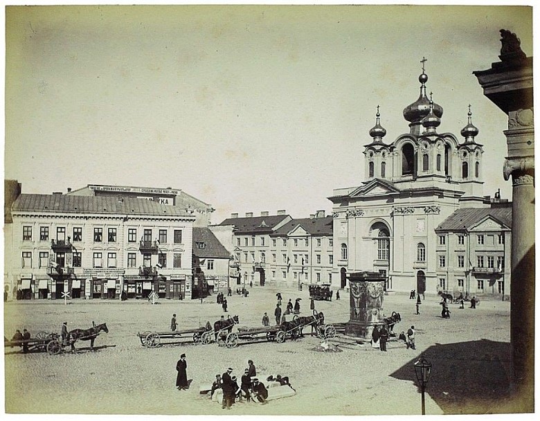 Plac Krasińskich, W-wa, 1895