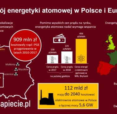 Rozwój energii atomowej w Polsce i w Europie, 2018