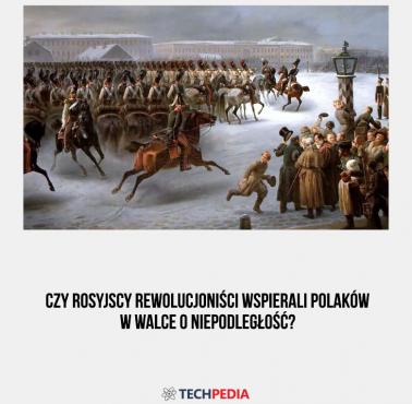 Czy rosyjscy rewolucjoniści wspierali Polaków w walce o niepodległość?
