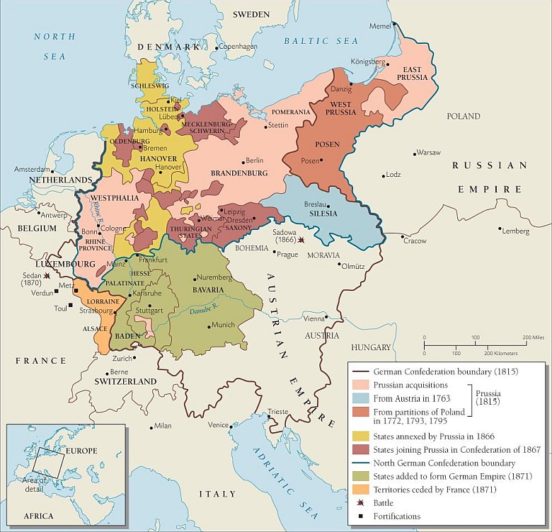 Ekspansja Prus w latach 1763-1871