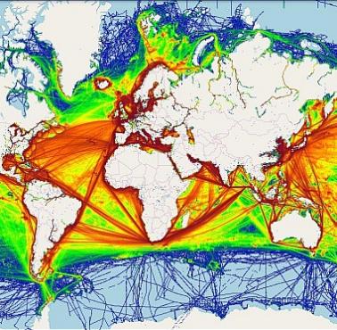 Główne szlaki handlu morskiego