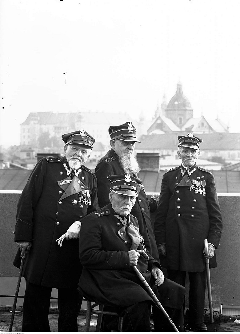 Weterani Powstania Styczniowego, 1939