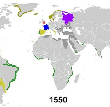Kolonizacja od 1492 roku (animacja)