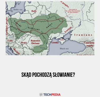 Skąd pochodzą Słowianie?