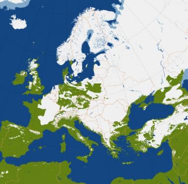 Pokrywa śnieżna i lodowa w Europie [23.1.2019]