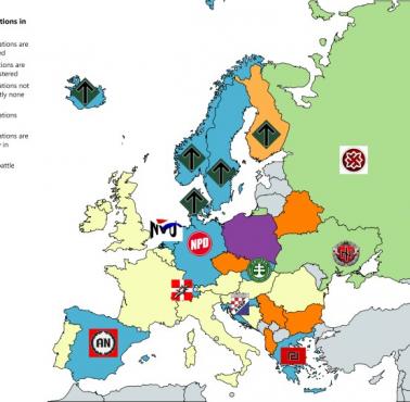 Neo-nazistowskie organizacje w Europie