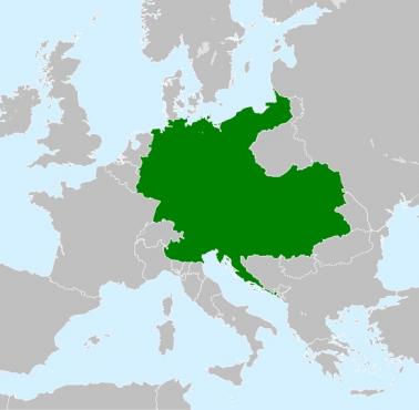 Austro-Węgry po wchłonięciu księstw niemieckich, plany w XIX wieku