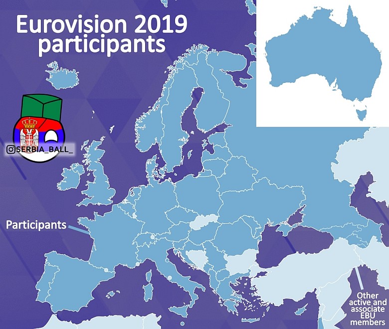 Uczestnicy Konkursu Piosenki Eurowizji w 2019 roku