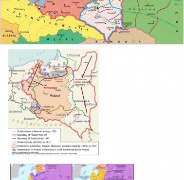 Walka o granice II WP, 1919-1920, Linia Curzona