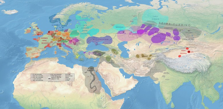 Migracje wczesnej Epoki Brązu, 2250-1750 p.n.e.