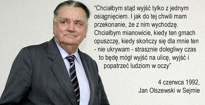 Ja chciałbym stąd wyjść tylko z jednym osiągnięciem.Kiedy się to wreszcie skończy – będę mógł wyjść na ulice tego miasta ...