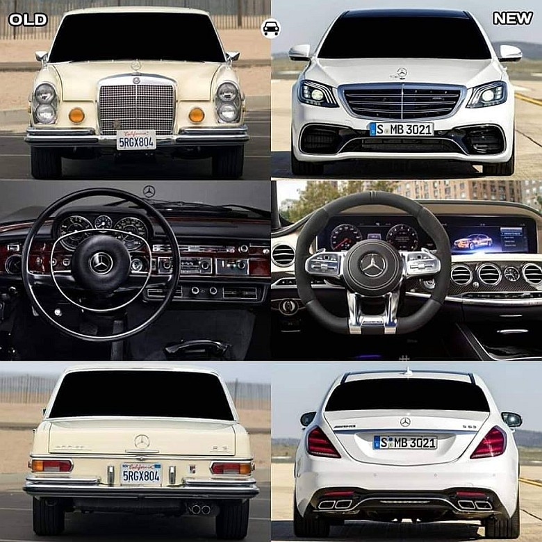 1965-2019 Mercedes-Benz S-Class