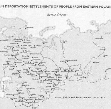 Rosyjskie deportacje Polaków w okresie współpracy nazistowsko-rosyjskiej 1939-41
