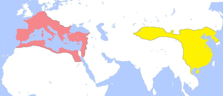 Cesarstwo Rzymskie i Imperium Han
