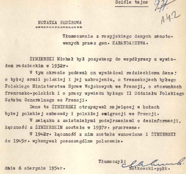 Legendy PRL - Michał Żymierski