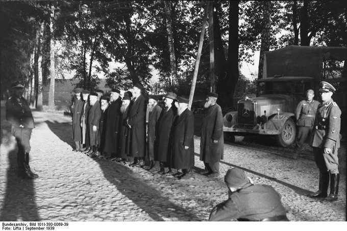 Dowódca 8 Niemieckiej Armii gen.Blaskowitz raport z II 40r. : 