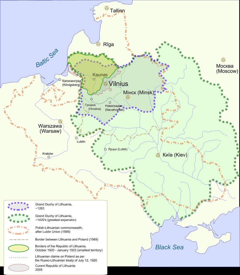 Ekspansja Wielkiego Księstwa Litewskiego