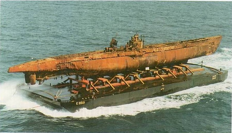 Wydobyty z dna U-534 – niemiecki okręt podwodny (U-Boot) typu IXC/40 z okresu II wojny światowej