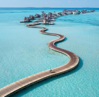 Wille nad wodą, Malediwy