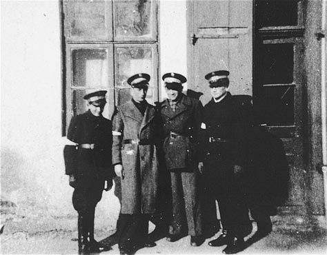 Siudek Meryl sierżant z Jüdischer Ordnungsdienst w Rzeszowskim Getcie ...