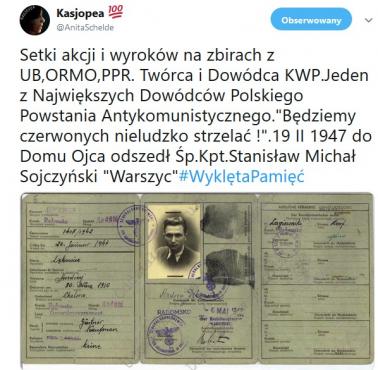 Setki akcji i wyroków na zbirach z UB,ORMO,PPR. Twórca i Dowódca KWP.Jeden z Największych Dowódców Polskiego ...