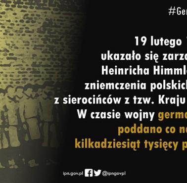 Dzieci poddane germanizacja musiały spełniać wymogi rasowe