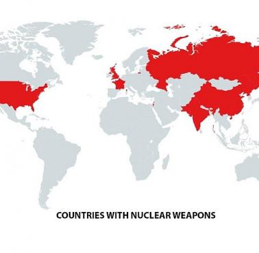 Kraje z bronią jądrową