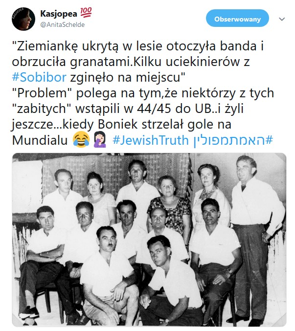Ziemiankę ukrytą w lesie otoczyła banda i obrzuciła granatami.Kilku uciekinierów z Sobibor zginęło na miejscu ...
