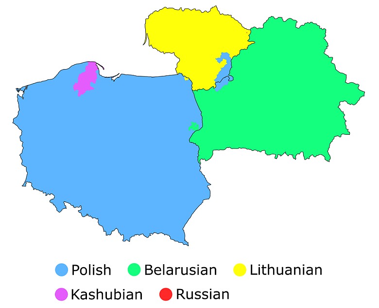 Etniczność w Polsce, na Litwie i Białorusi