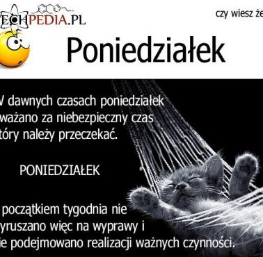 Poniedziałek