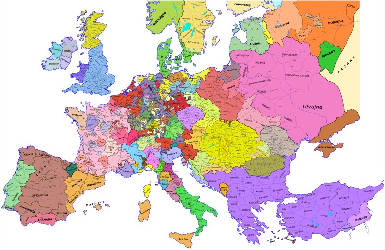 europa-w-1490-roku