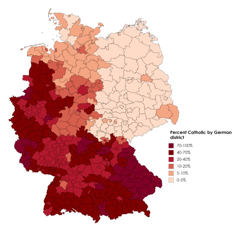 Katolicy w Niemczech