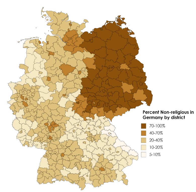 Ateiści na Niemczech