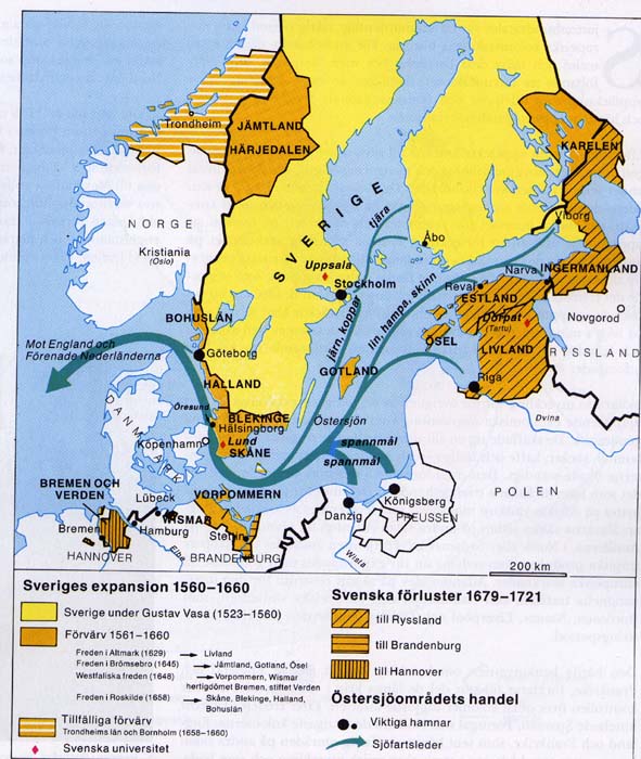 Szwecja 1560-1721