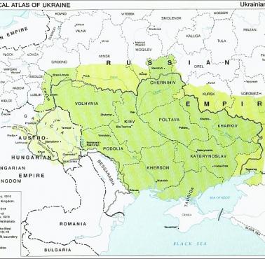Ziemie ukraińskie 1914-1919