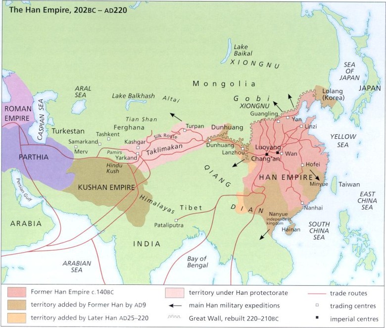 Imperium Han 202 p.n.e. - 220 n.e.