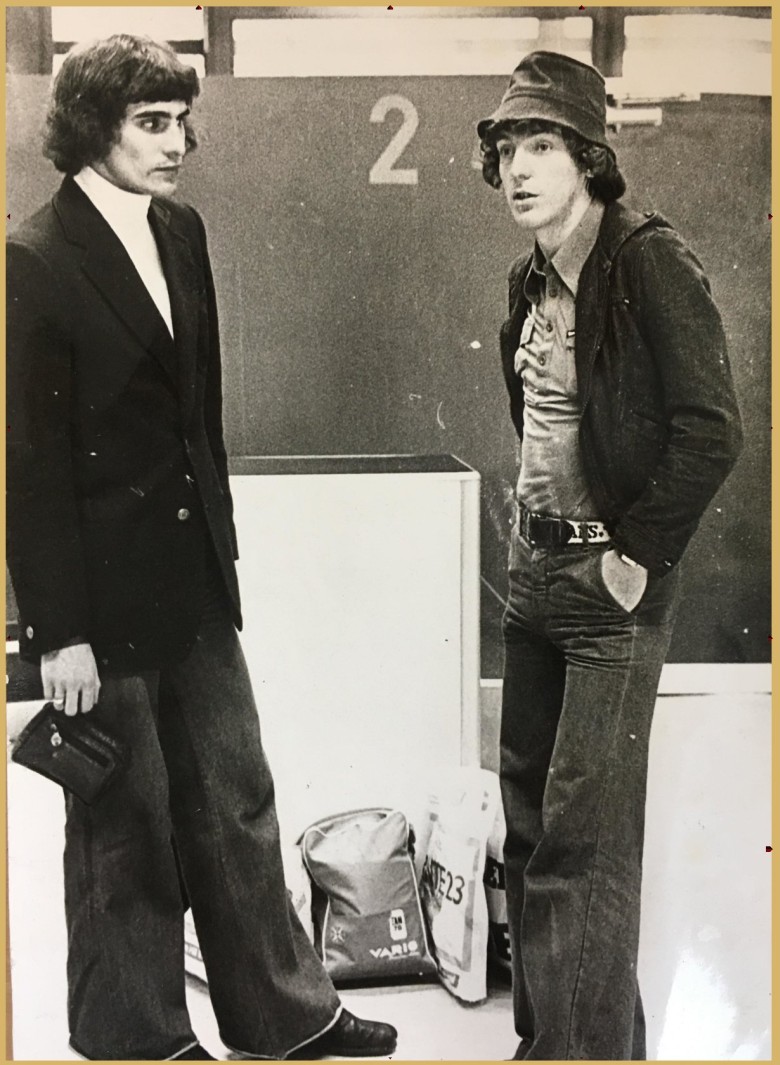 Zbigniew Boniek w młodości