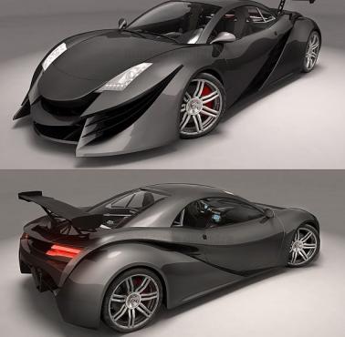 XR-Z Concept Car