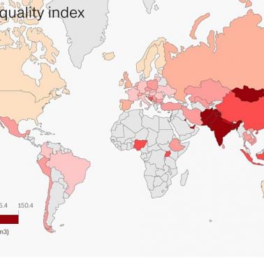 Globalny wskaźnik jakości powietrza