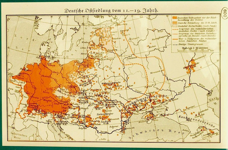 Niemiecka kolonizacja Wschodu