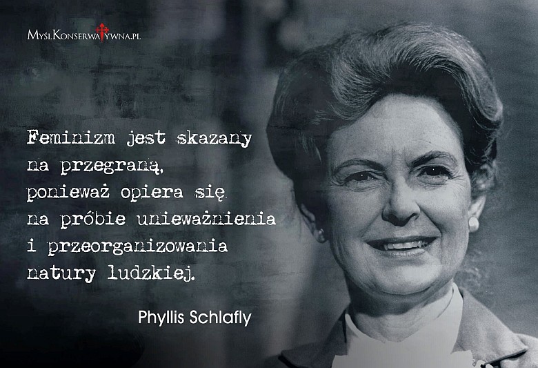 Feminizm jest skazany na przegraną, ponieważ opiera się na próbie unieważnienia i przeorganizowania natury ludzkiej